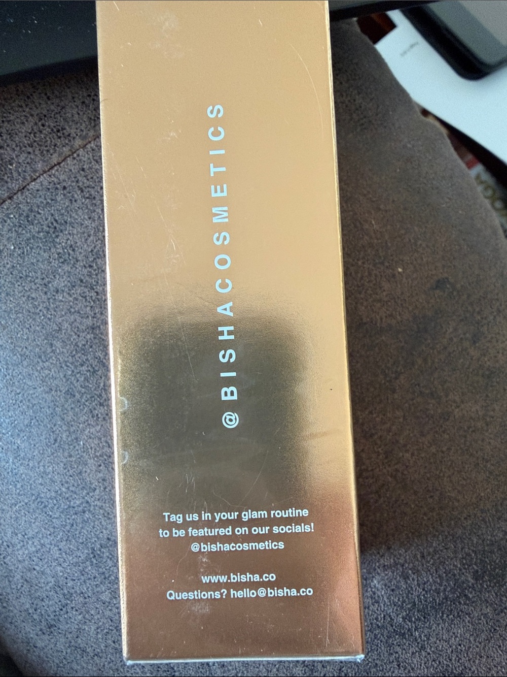 Bisha Essential Rice Water Makeup Primer - Picture 4 of 5